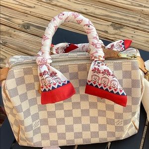 Louis Vuitton Damier Azur Speedy 25